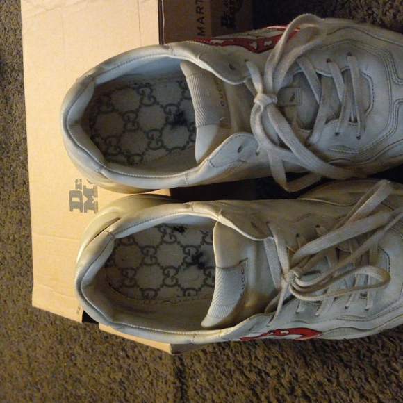 Gucci rython sneakers - Picture 6 of 8